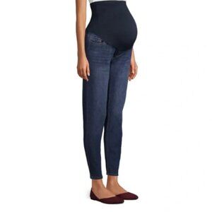 Time And Tru Full Panel Over The Bump Materntiy Skinny Jeans Size Medium